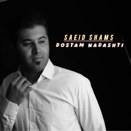 سعید شمس دوستم نداشتی سعید شمس دوستم نداشتی